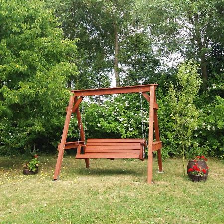 Agroturystyka I Domki Zacisze Jarosławiec Dış mekan fotoğraf
