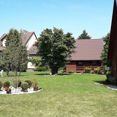 Agroturystyka I Domki Zacisze Jarosławiec Dış mekan fotoğraf
