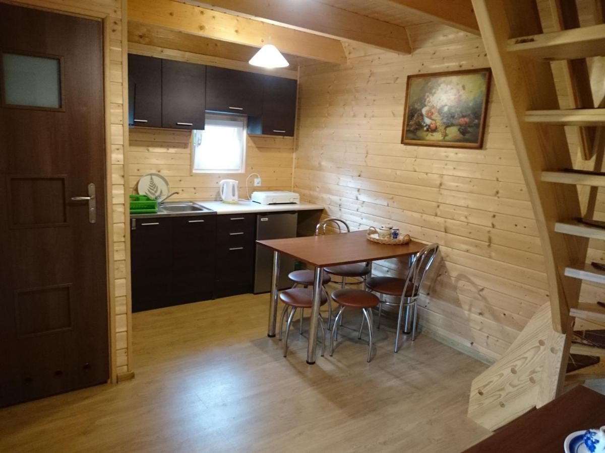 Agroturystyka I Domki Zacisze Jarosławiec Dış mekan fotoğraf