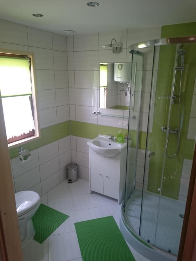 Agroturystyka I Domki Zacisze Jarosławiec Dış mekan fotoğraf