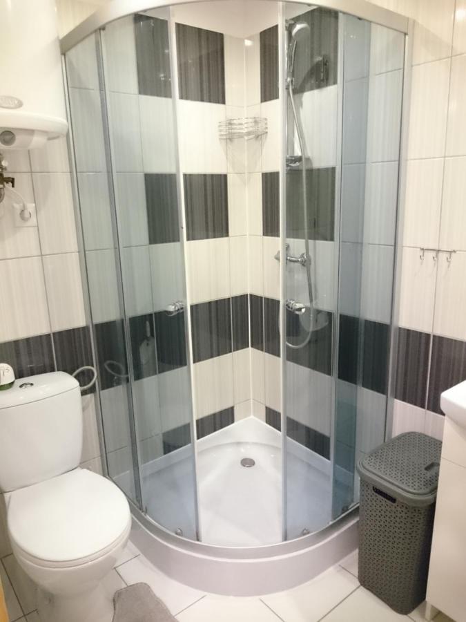Agroturystyka I Domki Zacisze Jarosławiec Dış mekan fotoğraf