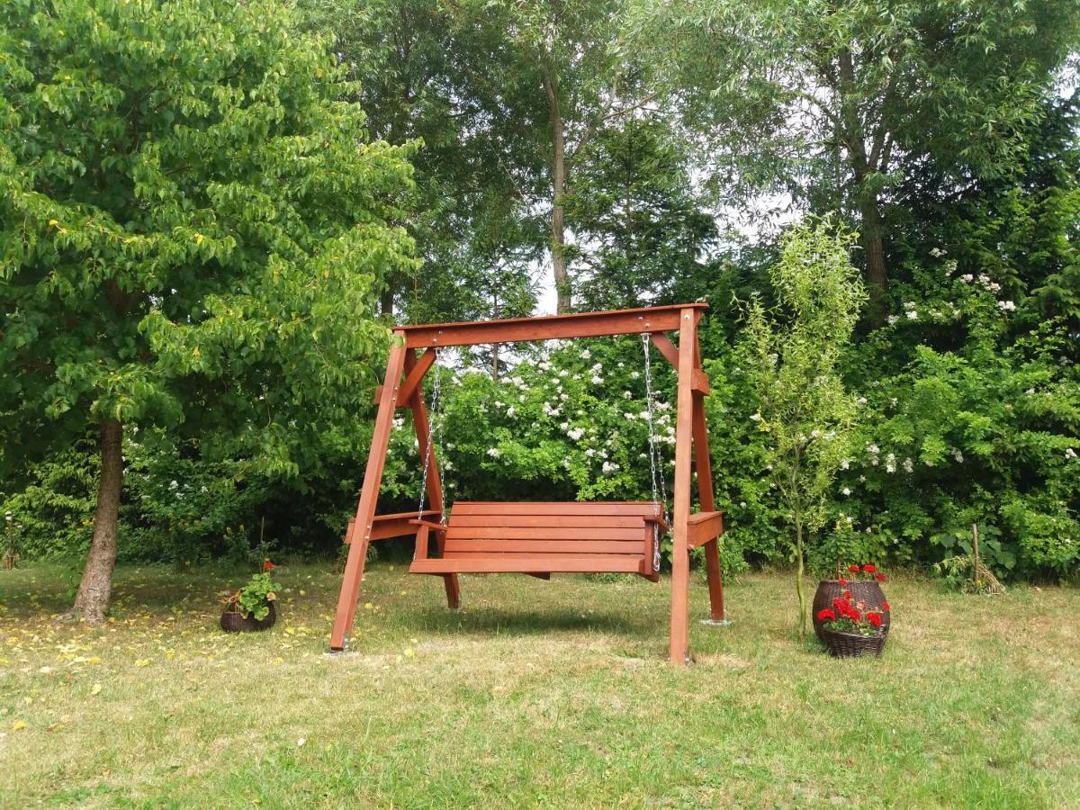 Agroturystyka I Domki Zacisze Jarosławiec Dış mekan fotoğraf