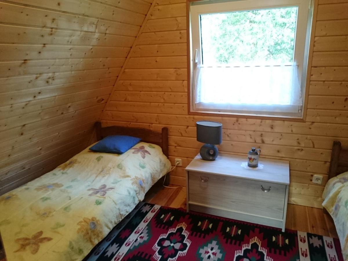 Agroturystyka I Domki Zacisze Jarosławiec Dış mekan fotoğraf