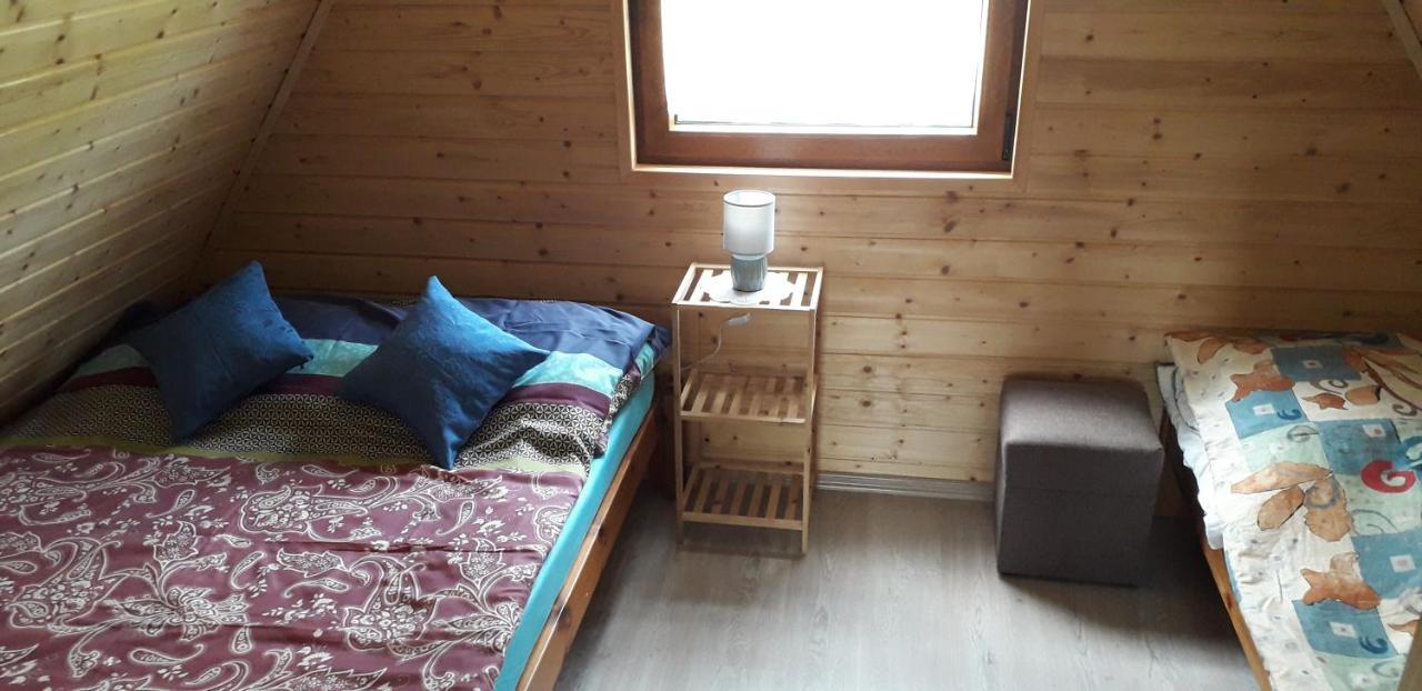 Agroturystyka I Domki Zacisze Jarosławiec Dış mekan fotoğraf