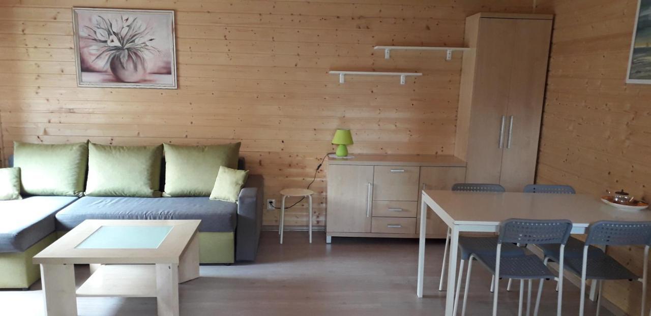 Agroturystyka I Domki Zacisze Jarosławiec Dış mekan fotoğraf