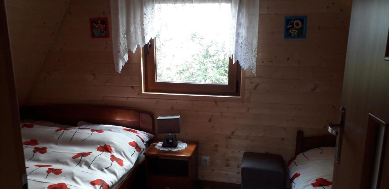 Agroturystyka I Domki Zacisze Jarosławiec Dış mekan fotoğraf
