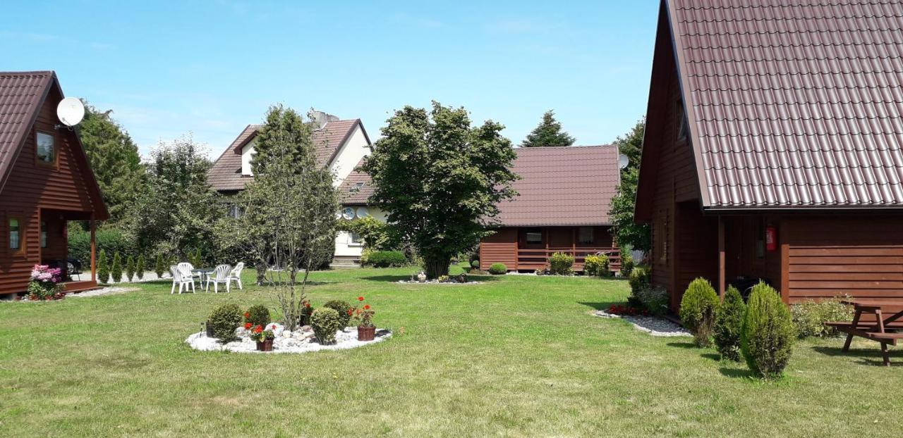 Agroturystyka I Domki Zacisze Jarosławiec Dış mekan fotoğraf