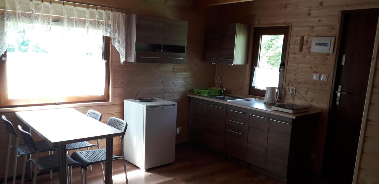 Agroturystyka I Domki Zacisze Jarosławiec Dış mekan fotoğraf