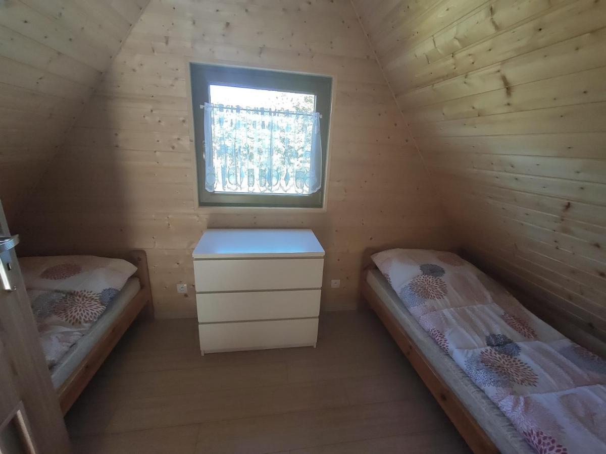 Agroturystyka I Domki Zacisze Jarosławiec Dış mekan fotoğraf