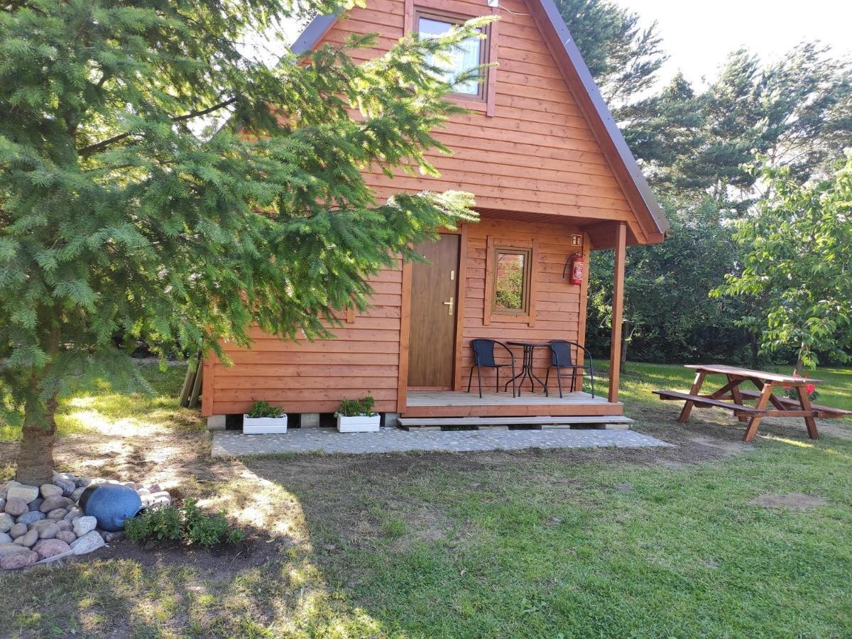 Agroturystyka I Domki Zacisze Jarosławiec Dış mekan fotoğraf