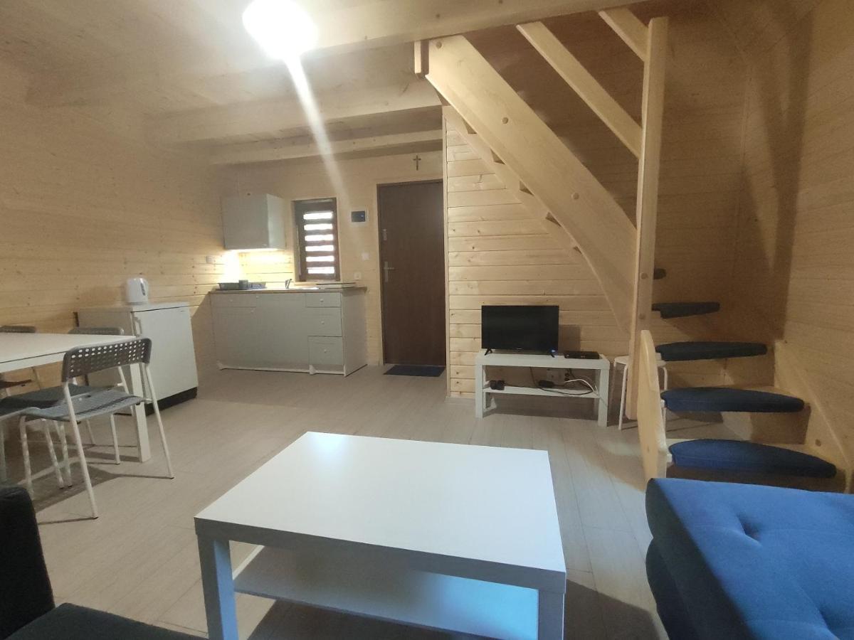 Agroturystyka I Domki Zacisze Jarosławiec Dış mekan fotoğraf
